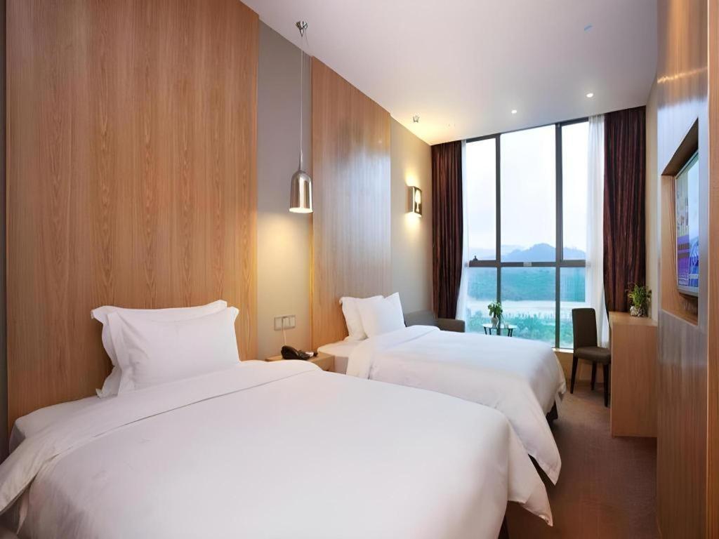 The Art Hotel Shenzhen Exterior photo